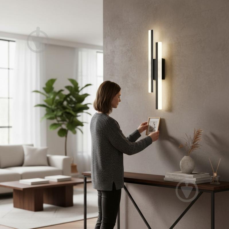 Світильник настінний Sensio Apus 5 Вт LED-модуль чорний ALG-3174/1-Bl - фото 5 Світильник настінний Sensio Apus 5 Вт LED-модуль чорний ALG-3174/1-Bl - фото 5