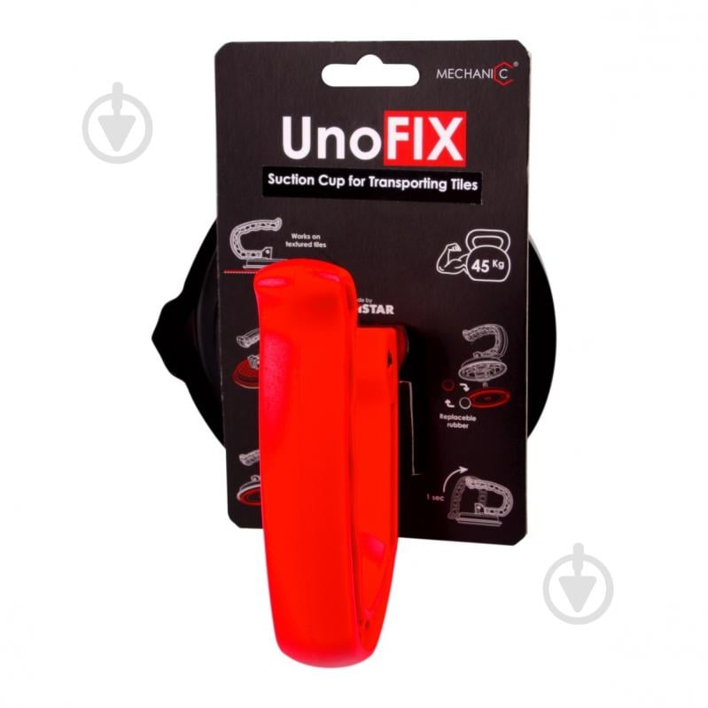 Присоска Mechanic UnoFIX одинарна - фото 7 Присоска Mechanic UnoFIX одинарна - фото 7