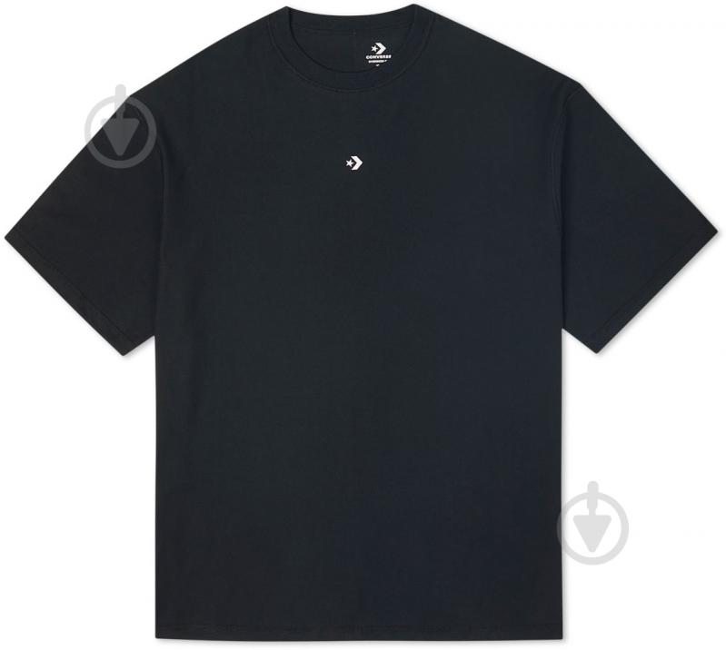 Футболка Converse Crossover Tee 10020975-001 р.L черный - фото 1