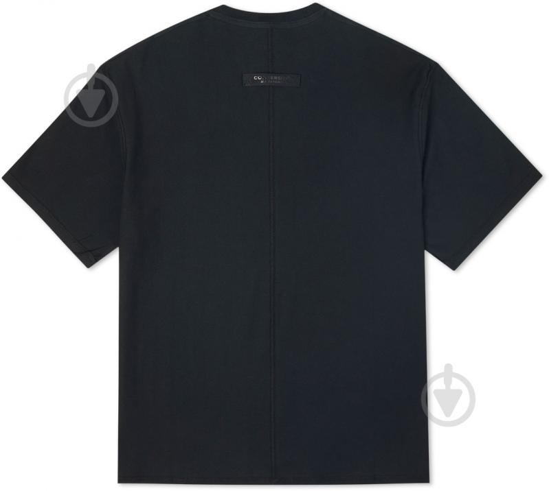 Футболка Converse Crossover Tee 10020975-001 р.L черный - фото 2