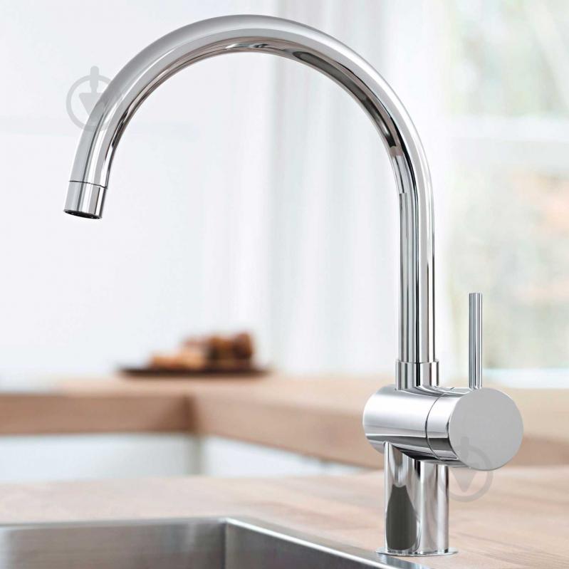 Змішувач для кухні Grohe Minta (32917000) - фото 2