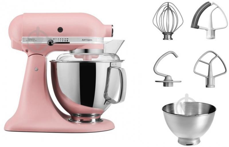 Кухонна машина KitchenAid 5KSM175PSEDR - фото 4