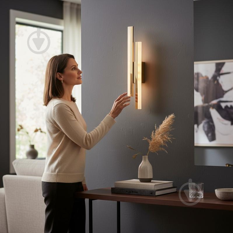 Светильник настенный Sensio Apus 5 Вт LED-модуль золото ALG-3174/1-C - фото 5 Светильник настенный Sensio Apus 5 Вт LED-модуль золото ALG-3174/1-C - фото 5