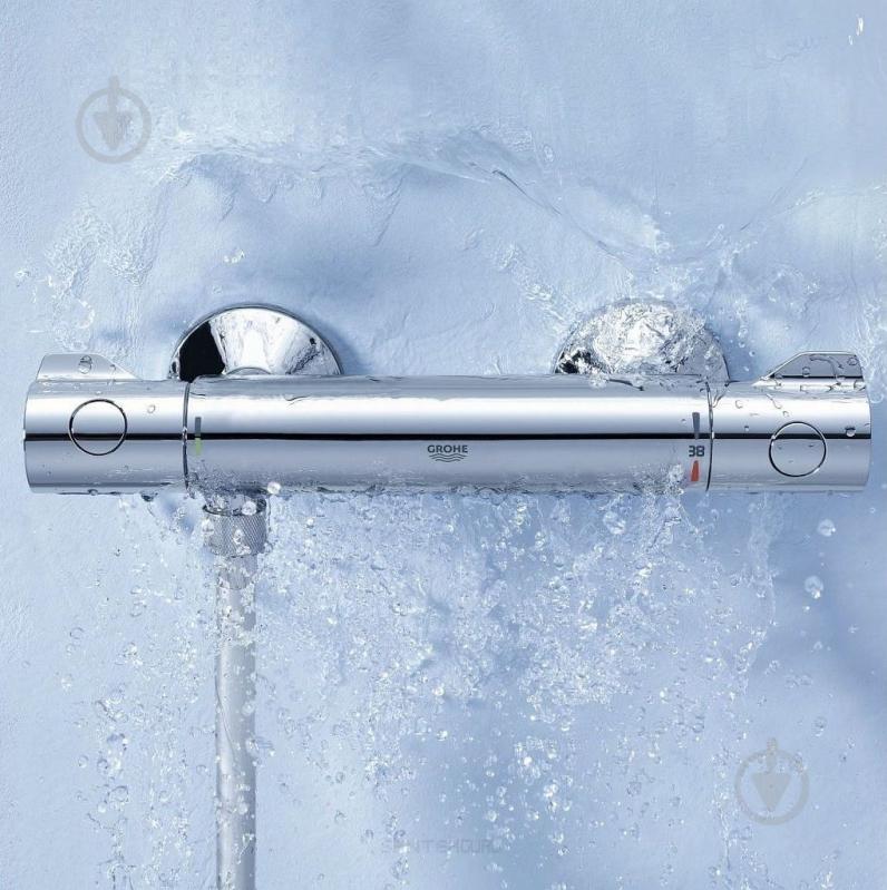 Смеситель для душа Grohe Grohtherm 800 34558000 - фото 2