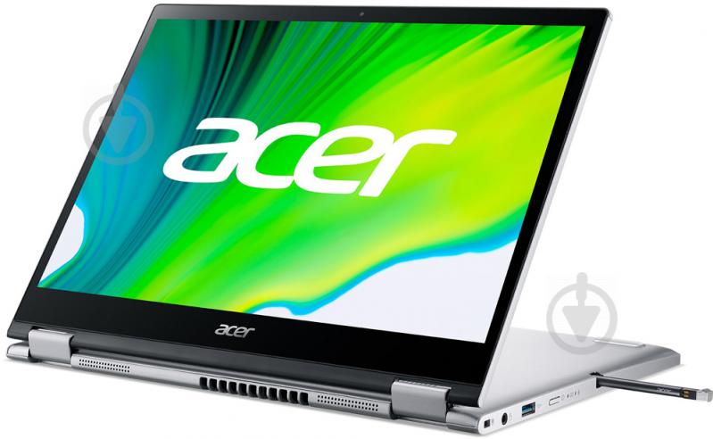 Ноутбук Acer Spin 3 SP313-51N 13,3" (NX.A6CEU.00H) pure silver - фото 4