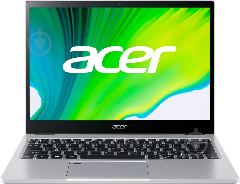 Ноутбук Acer Spin 3 SP313-51N 13,3" (NX.A6CEU.00H) pure silver - фото 1