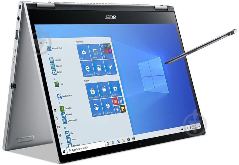 Ноутбук Acer Spin 3 SP313-51N 13,3" (NX.A6CEU.00H) pure silver - фото 8