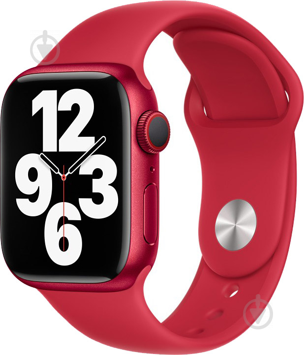 Ремешок Apple 41mm (PRODUCT)RED Sport Band Regular MKUD3ZM/A - фото 2