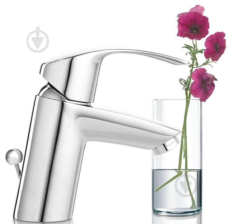 Смеситель для умывальника Grohe Eurosmart (33265002) - фото 9 Смеситель для умывальника Grohe Eurosmart (33265002) - фото 9
