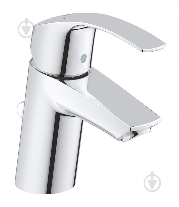 Смеситель для умывальника Grohe Eurosmart (33265002) - фото 1 Смеситель для умывальника Grohe Eurosmart (33265002) - фото 1