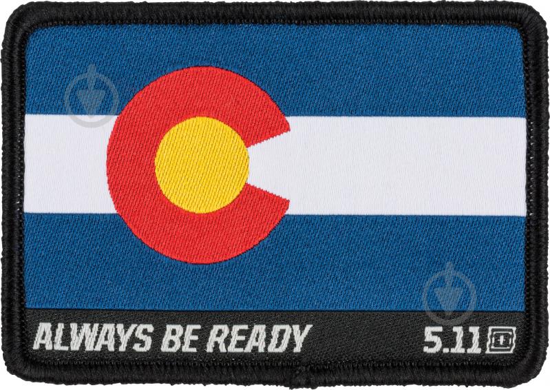 Нашивка 5.11 Tactical Colorado State Patch Multi - фото 1