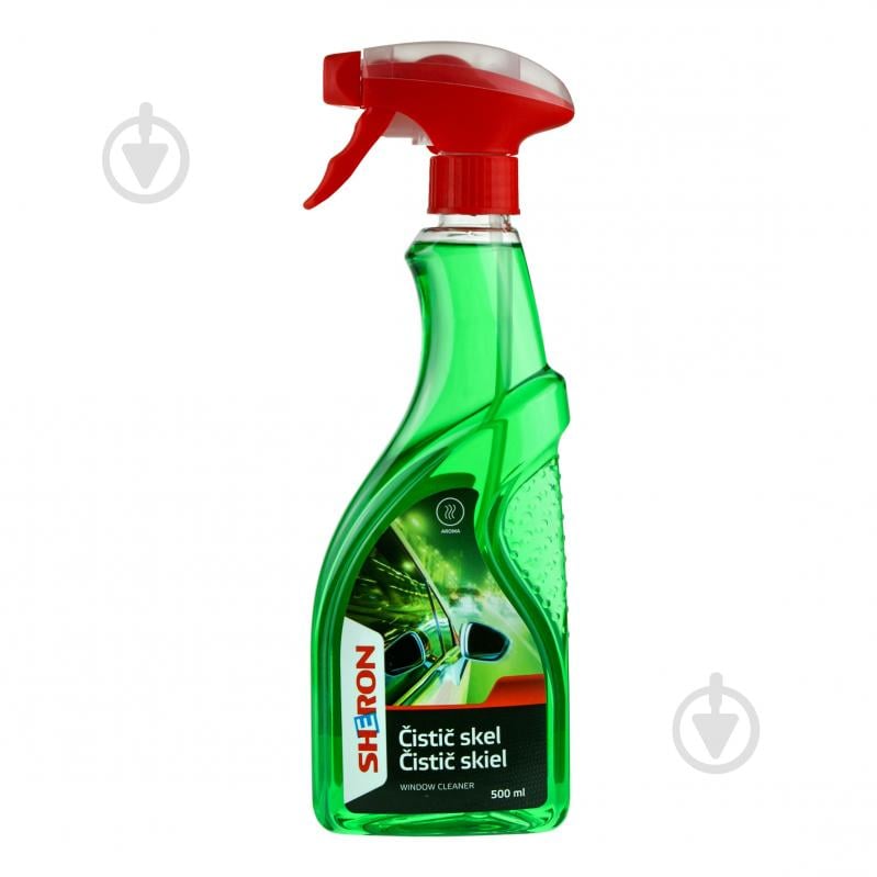 Очиститель стекол (тригер) SHERON 500 мл - фото 1