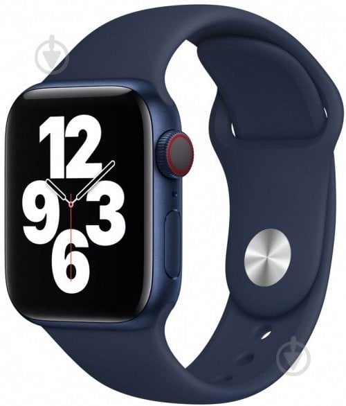 Ремінець Apple 41mm Abyss Blue Sport Band Regular MKUE3ZM/A - фото 2