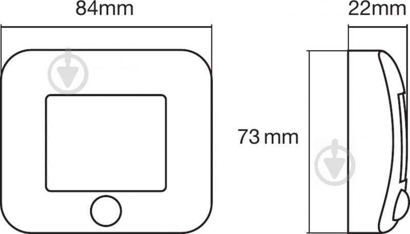 Нічник Osram із сенсором 0,3 Вт білий - фото 3