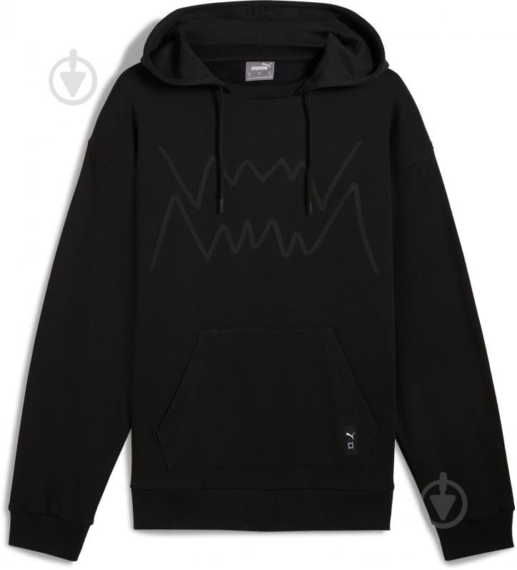 Джемпер Puma JAWS CORE HOODIE 2.0 62722001 р.2XL черный - фото 1