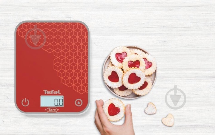 Ваги кухонні Tefal Optiss BC50D7V0 - фото 3 Ваги кухонні Tefal Optiss BC50D7V0 - фото 3