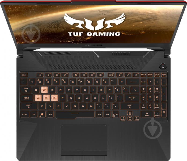 Ноутбук Asus F15 15,6 (90NR03T2-M07890) black - фото 5