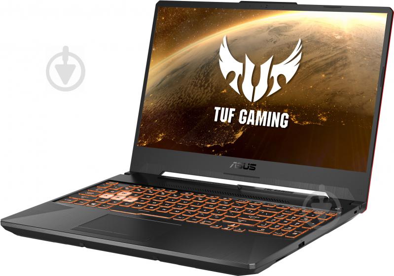 Ноутбук Asus F15 15,6 (90NR03T2-M07890) black - фото 2