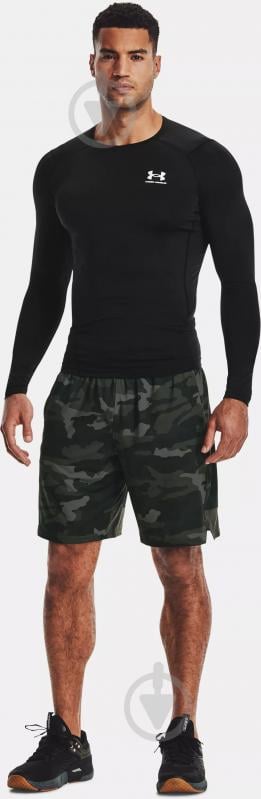 Футболка Under Armour UA HG Armour Comp SS 1361524-001 р.3XL чорний - фото 5