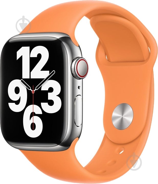 Ремінець Apple 41mm Marigold Sport Band Regular MKUF3ZM/A - фото 2