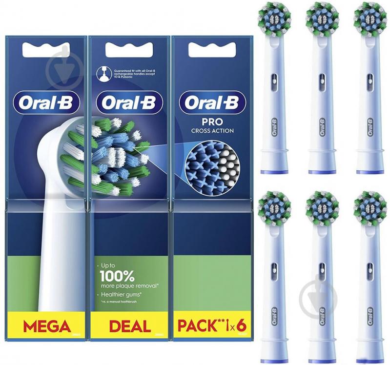 Насадки для електричної зубної щітки Oral-B - фото 1