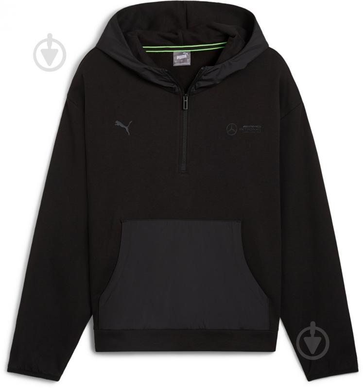 Джемпер Puma MAPF1 STATEMENT HOODIE 62730301 р.2XL чорний - фото 1