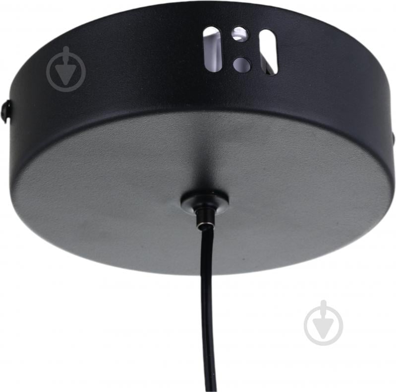 Светильник подвесной Sensio Aquila 1x4 Вт /LED-модуль черный ALG-2921/1 - фото 4 Светильник подвесной Sensio Aquila 1x4 Вт /LED-модуль черный ALG-2921/1 - фото 4