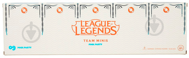 Фігурка FSD Riot League of Legends Pool Party Team Minis Set (1589-00-00) - фото 12