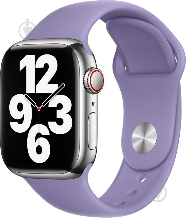 Ремешок Apple 41mm English Lavender Sport Band Regular MKUH3ZM/A - фото 2