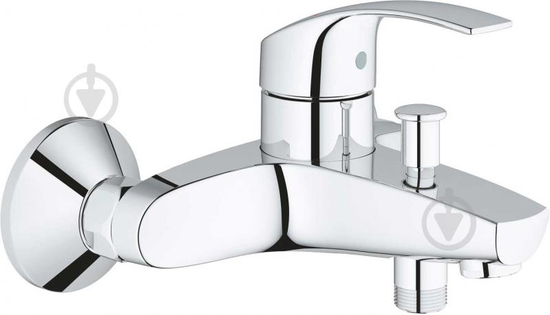 Смеситель для ванны Grohe Eurosmart (33300002) - фото 1