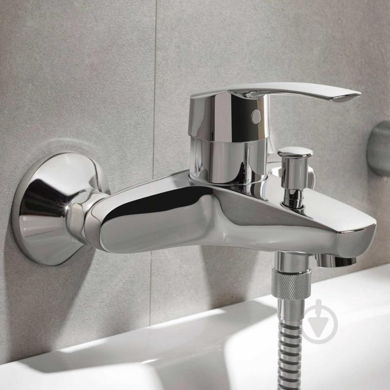 Смеситель для ванны Grohe Eurosmart (33300002) - фото 2