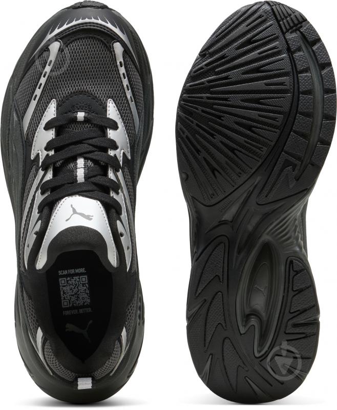 Кросівки чоловічі демісезонні Puma MORPHIC RETRO 39592007 р.47 чорні - фото 6