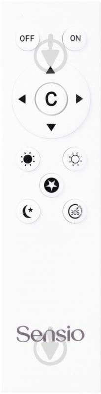 Світильник підвісний Sensio Aquila 3x23 Вт LED-модуль чорний ALG-2921/3D - фото 5