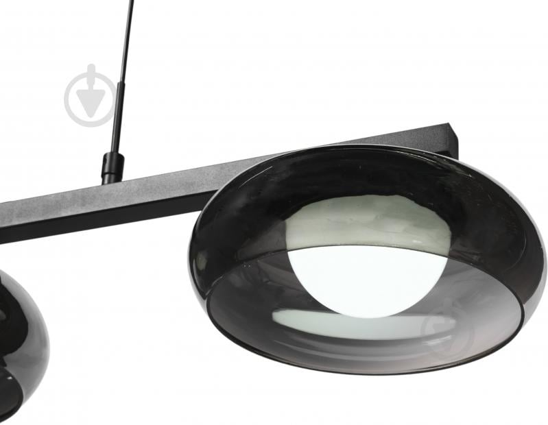 Світильник підвісний Sensio Aquila 3x23 Вт LED-модуль чорний ALG-2921/3D - фото 4