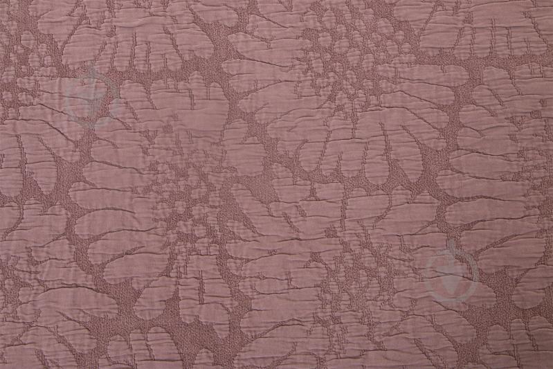 Покрывало Lagoa 180x240 см бордовый - фото 2