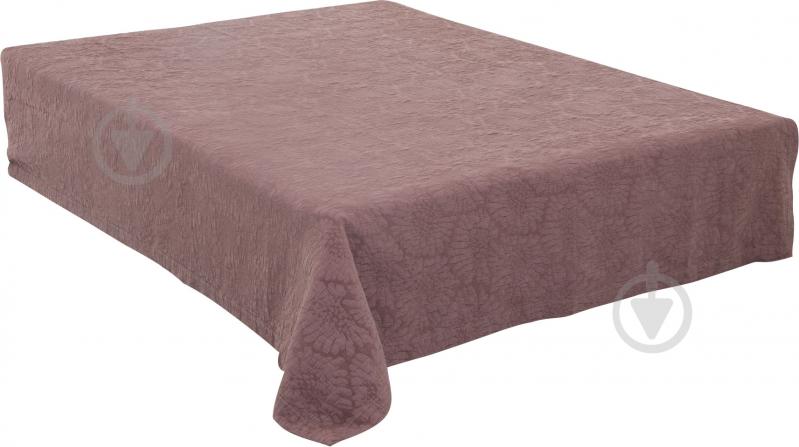 Покрывало Lagoa 180x240 см бордовый - фото 1