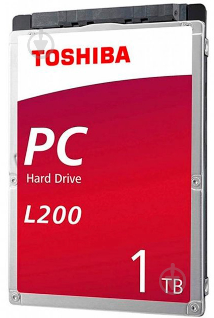 Жорсткий диск TOSHIBA 1 ТБ 2,5" SATA III (HDWL110UZSVA) - фото 1