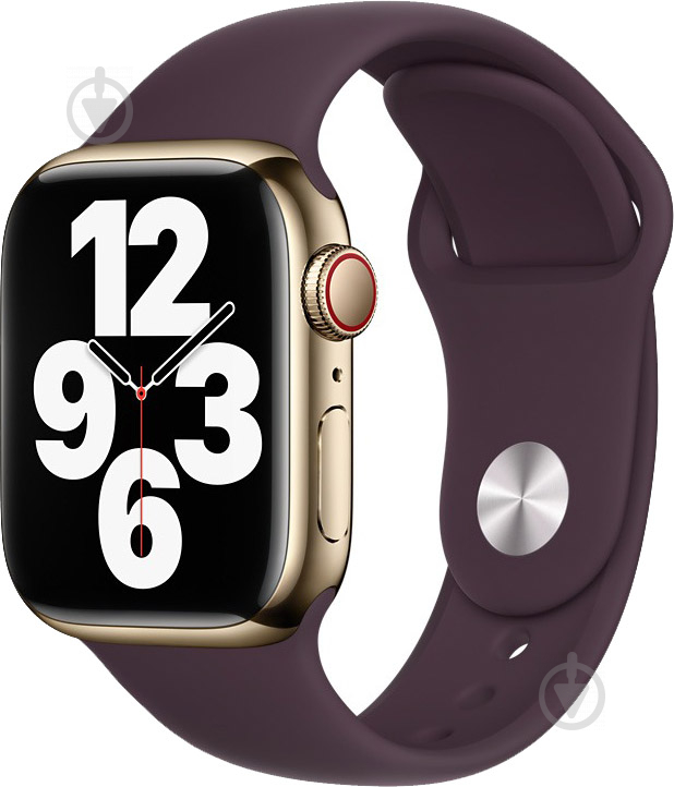 Ремешок Apple 41mm Dark Cherry Sport Band Regular MKUJ3ZM/A - фото 2