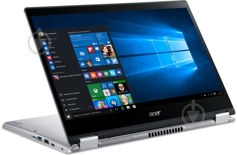 Ноутбук Acer Spin 3 SP314-54N 14" (NX.HQ7EU.00T) pure silver - фото 8