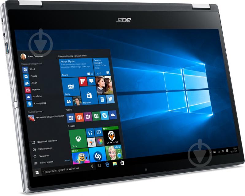 Ноутбук Acer Spin 3 SP314-54N 14" (NX.HQ7EU.00T) pure silver - фото 7