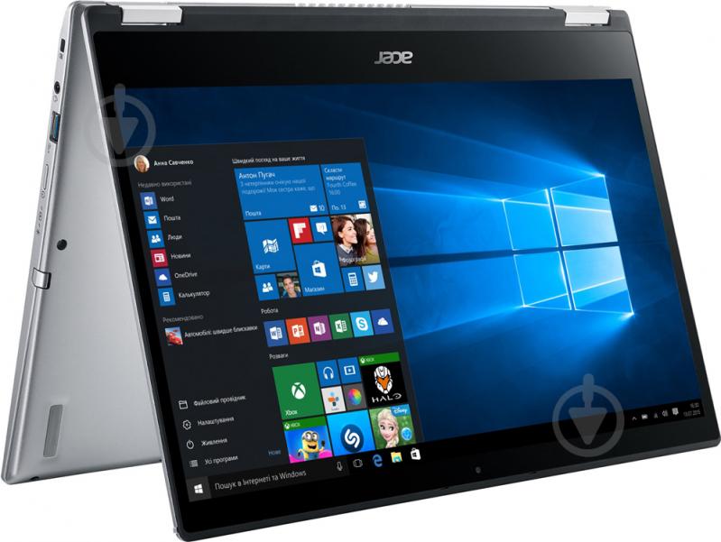 Ноутбук Acer Spin 3 SP314-54N 14" (NX.HQ7EU.00T) pure silver - фото 9