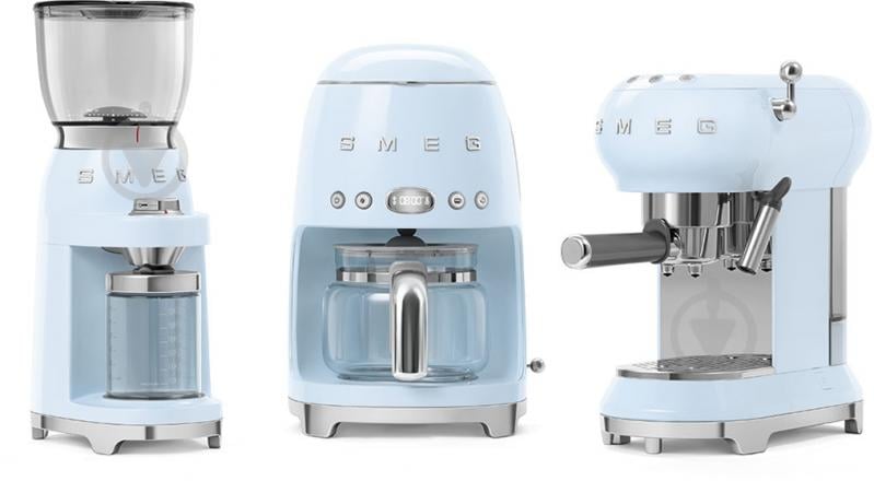 Кофемолка Smeg CGF11PBEU - фото 6