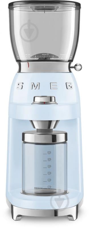 Кофемолка Smeg CGF11PBEU - фото 1
