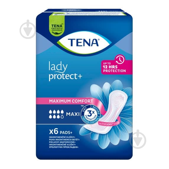 Прокладки урологічні Tena Lady Maxi 6 шт. - фото 2