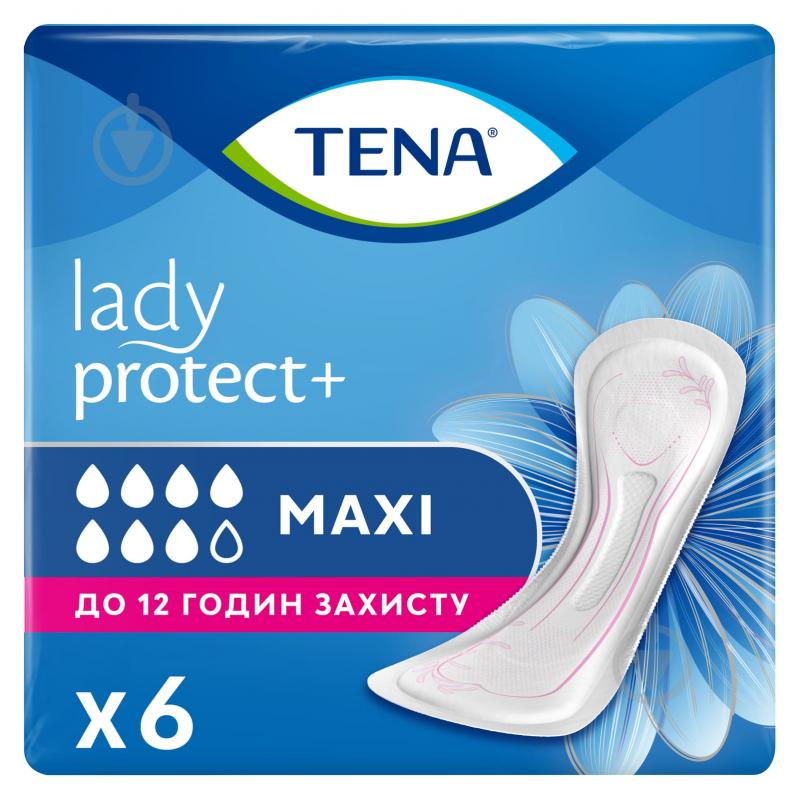 Прокладки урологічні Tena Lady Maxi 6 шт. - фото 1