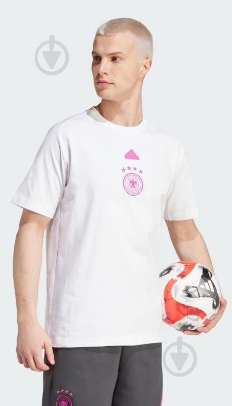 Футболка Adidas DFB TRV TEE IU2098 р.M черный - фото 5