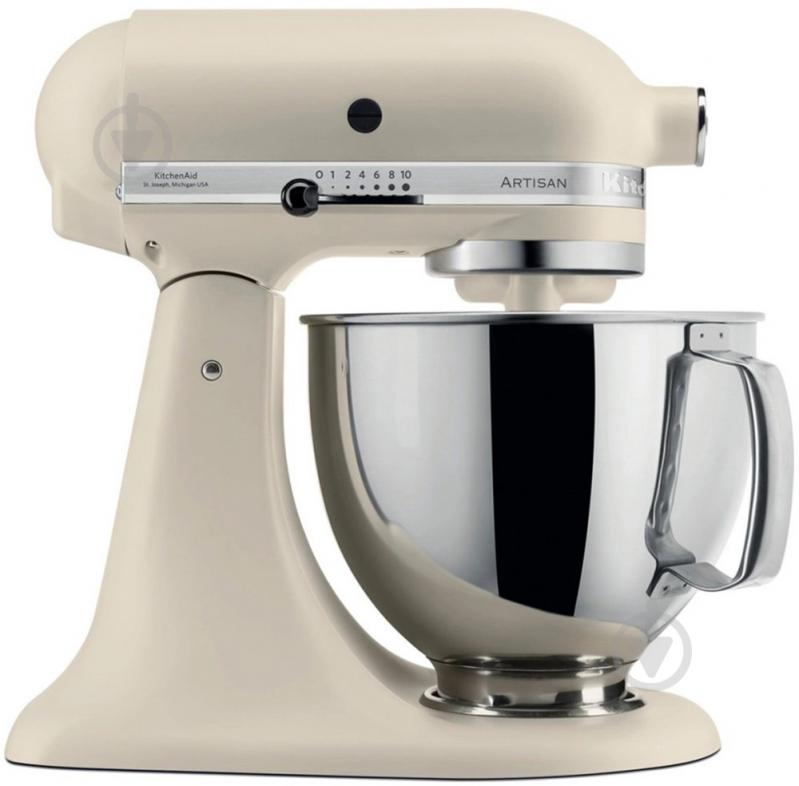 Кухонная машина KitchenAid Artisan 5KSM175PSEFL 4,8 л свежий лен - фото 4