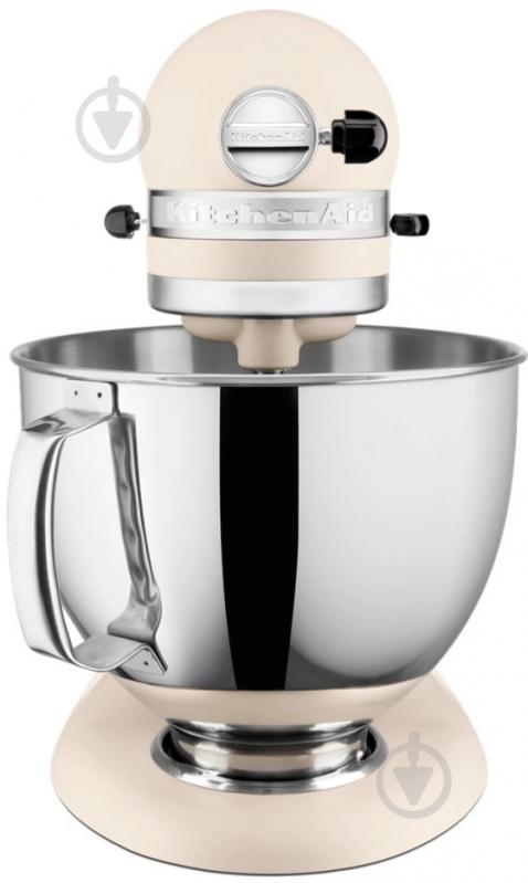 Кухонна машина KitchenAid Artisan 5KSM175PSEFL 4,8 л свіжий льон - фото 2