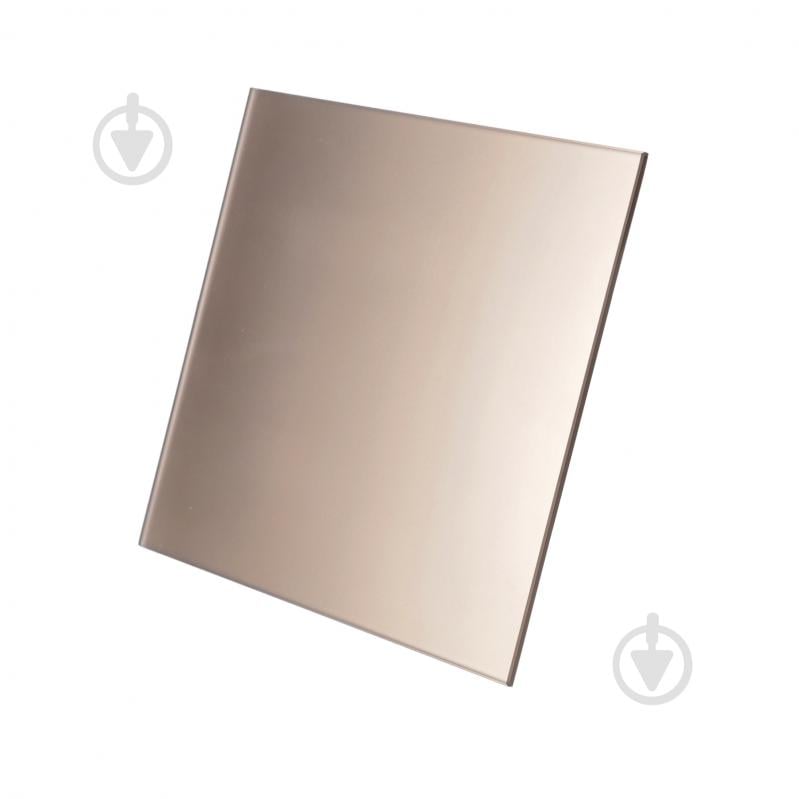 Панель AirRoxy до вентилятора и решетки Satin Gold Glass 01-176 - фото 2