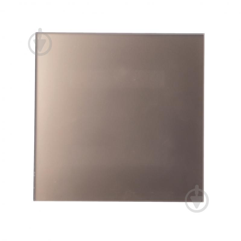 Панель AirRoxy до вентилятора и решетки Satin Gold Glass 01-176 - фото 1